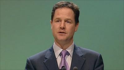 Nick Clegg