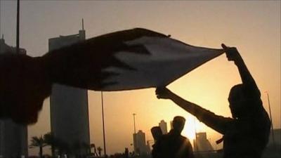 Bahrain protest