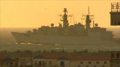 HMS Cumberland