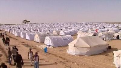 Refugee camp