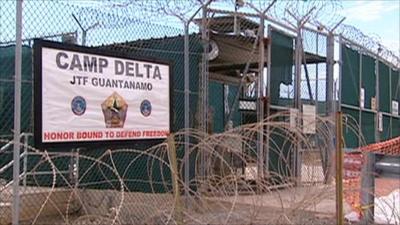 US prison in Guantanamo Bay, Cuba