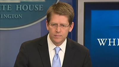 White House spokesman Jay Carney