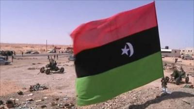 Libyan independence flag