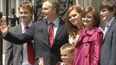 Blair family