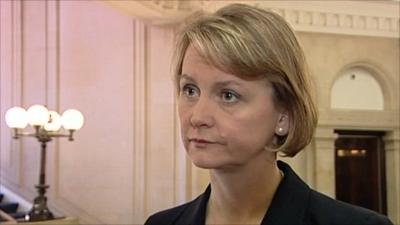 Shadow home secretary Yvette Cooper