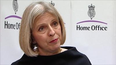 Home Secretary Theresa May