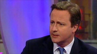 David Cameron