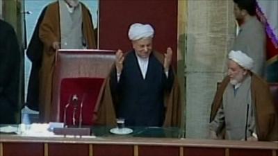 Former Iranian President, Akbar Hashemi Rafsanjani