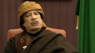 Muammar Gaddafi