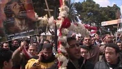 Protest in Cairo