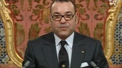 King Mohammad of Morocco