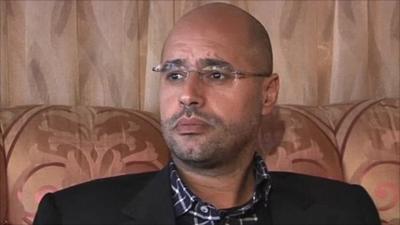 Col Gaddafi's son Saif al-Islam