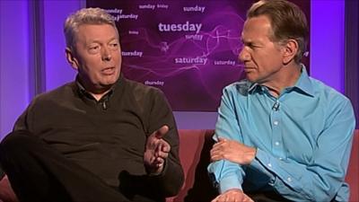 Alan Johnson and Michael Portillo