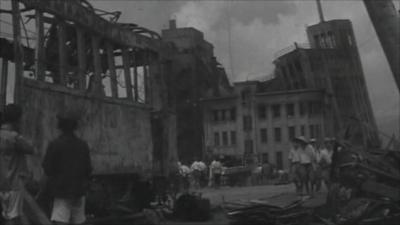 1948 earthquake in Fukui, Japan