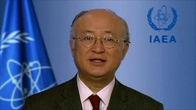 Director General of the IAEA Yukiya Amano