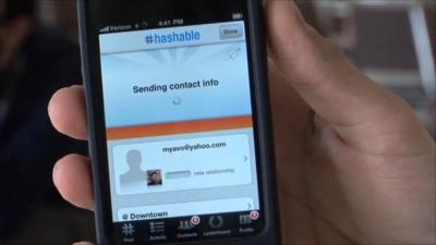 Hashable screenshot