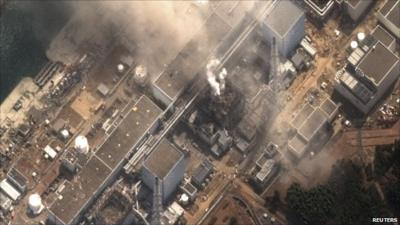 Fukushima Daiichi plant