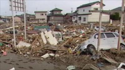 Devastation in Yuriage