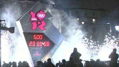 London 2012 Olympics ticket sale