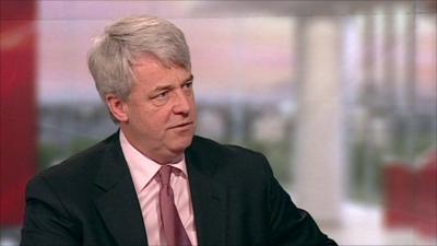 Health Secretary Andrew Lansley