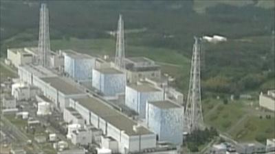 Fukushima Daiichi nuclear plant