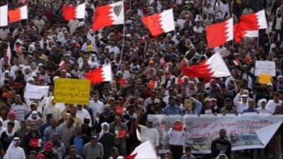 Protests in Bahrain