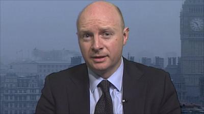 Labour's shadow work and pensions secretary Liam Byrne