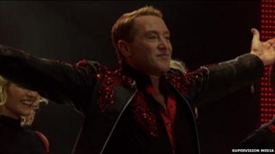 Michael Flatley in Lord of the Dance: 3D