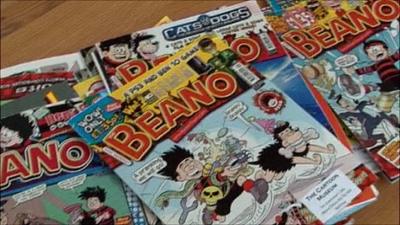 Beano comics