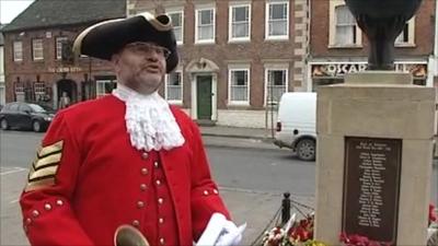 Town crier