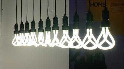 Design winning low-energy light bulbs