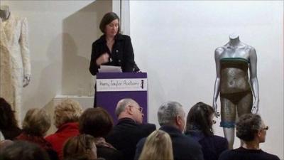 Kate Middleton's dress at auction