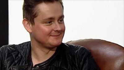 Tom Chaplin of Keane