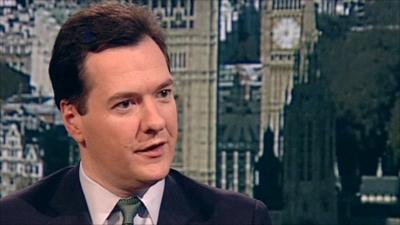 George Osborne on The Andrew Marr Show