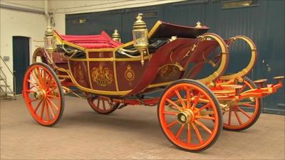 Royal carriage