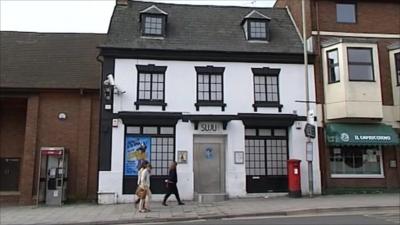 Swindon nightclub where Sian O'Callaghan was last seen