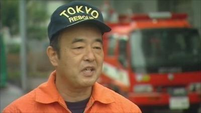 Firefighter Narumi Suzuki