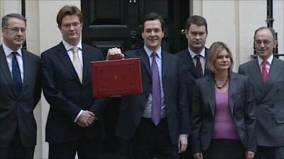 Osborne with new case