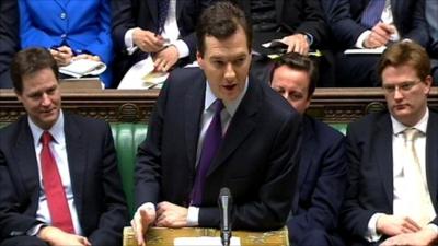 Chancellor George Osborne