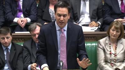 Labour leader Ed Miliband