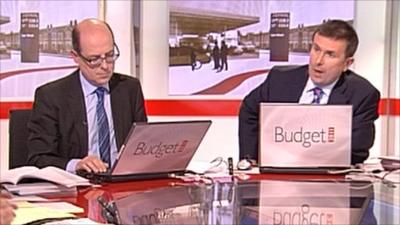 Nick Robinson and Robert Peston