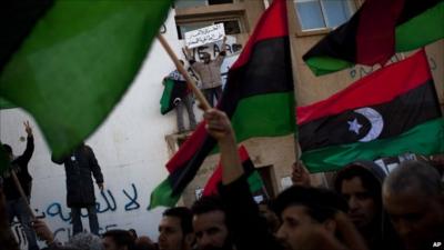 Rally in Benghazi