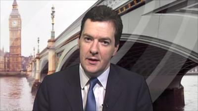 Chancellor George Osborne