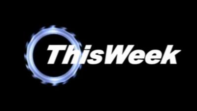 This Week logo in a Top Gear style