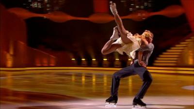 Jane Torvill and Christopher Dean