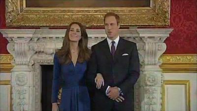 Prince William and Kate Middleton