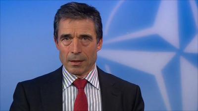 Nato Secretary-General Anders Fogh Rasmussen