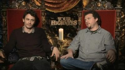 James Franco and Danny McBride