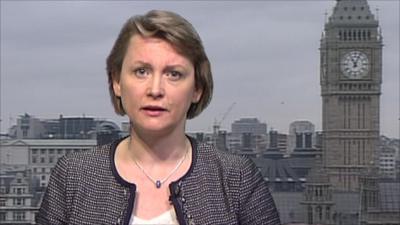 Yvette Cooper