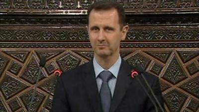 President Bashar al-Assad